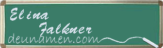 Elina Falkner Visitenkarte